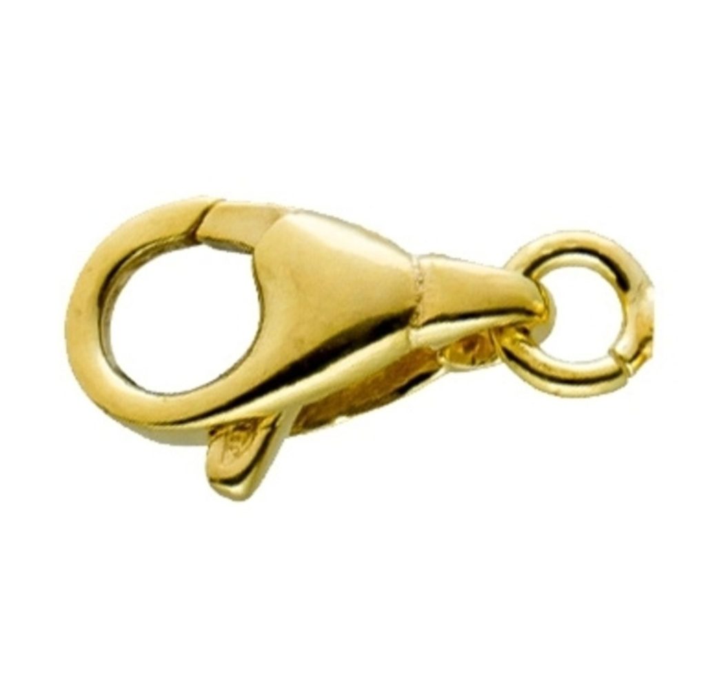 Karabiner verschluss Gold Karabiner 585 14K 6x11mm