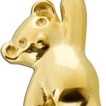 Teddybär Anhänger Gelbgold 333 8 Karat Kuschelbär