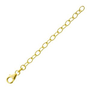 Ankerkette Verlängerungskette 3mm Gold 333 8 Karat poliert 7cm