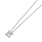 Diamant Kette 0.25ct Anhänger Weißgold 585 14K Lab Grown Diamant