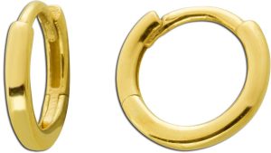 Piercing Creolen 8mm Gelbgold 333 8K Klapp Scharnier