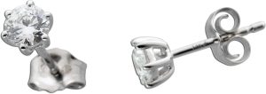 Solitär Ohrstecker 0.50ct F VS Weißgold 585 14 K Lab Grown Diamonds