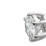 Solitär Ohrstecker 1,00ct F VS Weißgold 585 14K Lab Grown Diamonds