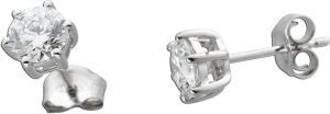Solitär Ohrstecker 1,00ct F VS Weißgold 585 14K Lab Grown Diamonds