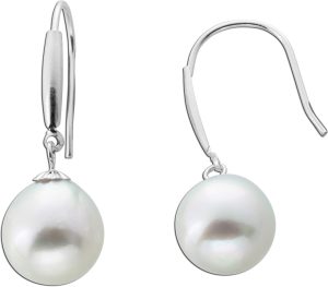 Perlen Ohrhänger Weißgold 585 14K.Akoyaperlen 8-9mm