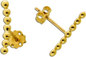 Kugel Ohrstecker Gelbgold 333 8 Karat