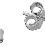 Diamant Ohrstecker 1ct Weißgold 585 14K Lab Grown Diamanten