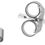 Diamant Ohrringe Weißgold 585 14K Lab Grown Diamanten 0.10ct