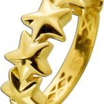 Stern Ring Gelbgold 333 8 Karat Star