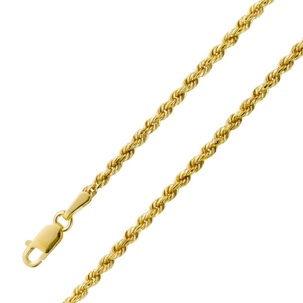 Kordelarmband 2,2mm Gelbgold 375 9 Karat UNO A ERRE