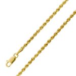 Kordelarmband 2,2mm Gelbgold 375 9 Karat UNO A ERRE