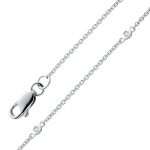 Diamant Ankerarmband Weißgold 750 18 Karat 5 Diamanten 0.05ct W P1