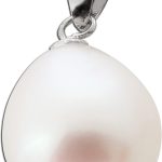 Perlen Anhänger Silber 925 Süßwasser Zuchtperle 10-11mm
