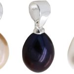 Perlen Anhänger Set Silber 925 Set weiß rosé lilagraue Süßwasserperlen