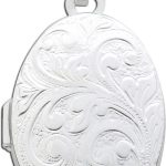 Medaillon Anhänger Sterling Silber 925 aufklappbar