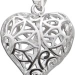 Anhänger Silber 925 Herz Design