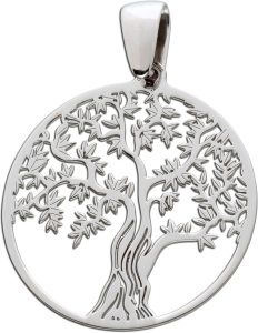 Lebensbaum Anhänger Sterling Silber 925