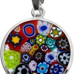 Anhänger Silber 925 Original Murano Glas