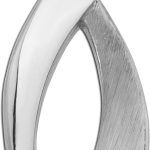 Anhänger Silber 925 weißer Zirkonia Brillantlook