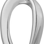 Anhänger Silber 925 weißer Zirkonia Brillantlook poliert