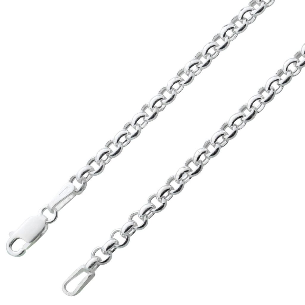 Ankerkette 3,0mm Sterling Silber 925 massiv UNO A ERRE