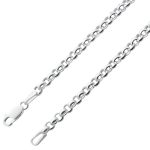 Ankerkette 3,0mm Sterling Silber 925 massiv UNO A ERRE