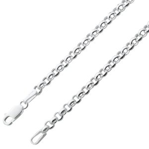 Ankerkette 3,0mm Sterling Silber 925 massiv UNO A ERRE