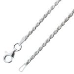 Dookie Rope Kette 1,5mm Sterling Silber 925 massiv