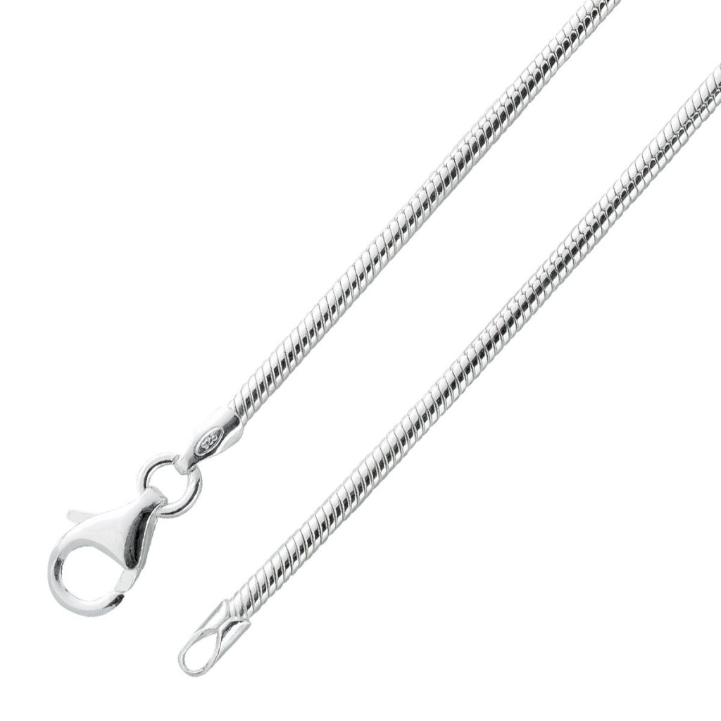Schlangenkette 3,6mm Silberarmband Silber 925 massiv