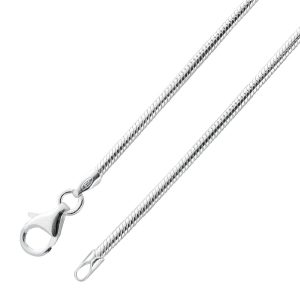 Schlangenkette 3,6mm Silberarmband Silber 925 massiv