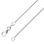 Schlangenkette 0,6mm Silber 925