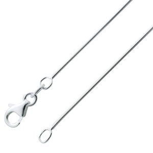 Schlangenkette 0,6mm Silber 925