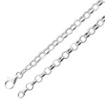 Fußkette 3,5mm Silber 925 massiv