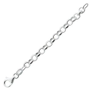 Verlängerungskette 3,6mm Sterling Silber 925 massiv