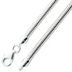 Schlangenkette 3,6mm Sterling Silber 925 massiv
