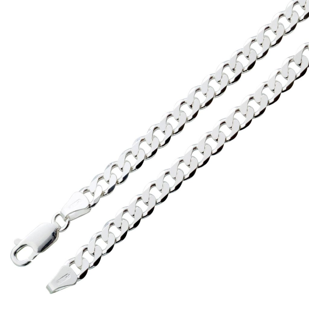 Panzerkette 4,7mm Sterling Silber 925 massiv UNO A ERRE