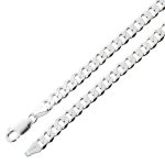 Panzerkette 4,7mm Sterling Silber 925 massiv UNO A ERRE