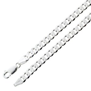 Panzerkette 4,7mm Sterling Silber 925 massiv UNO A ERRE