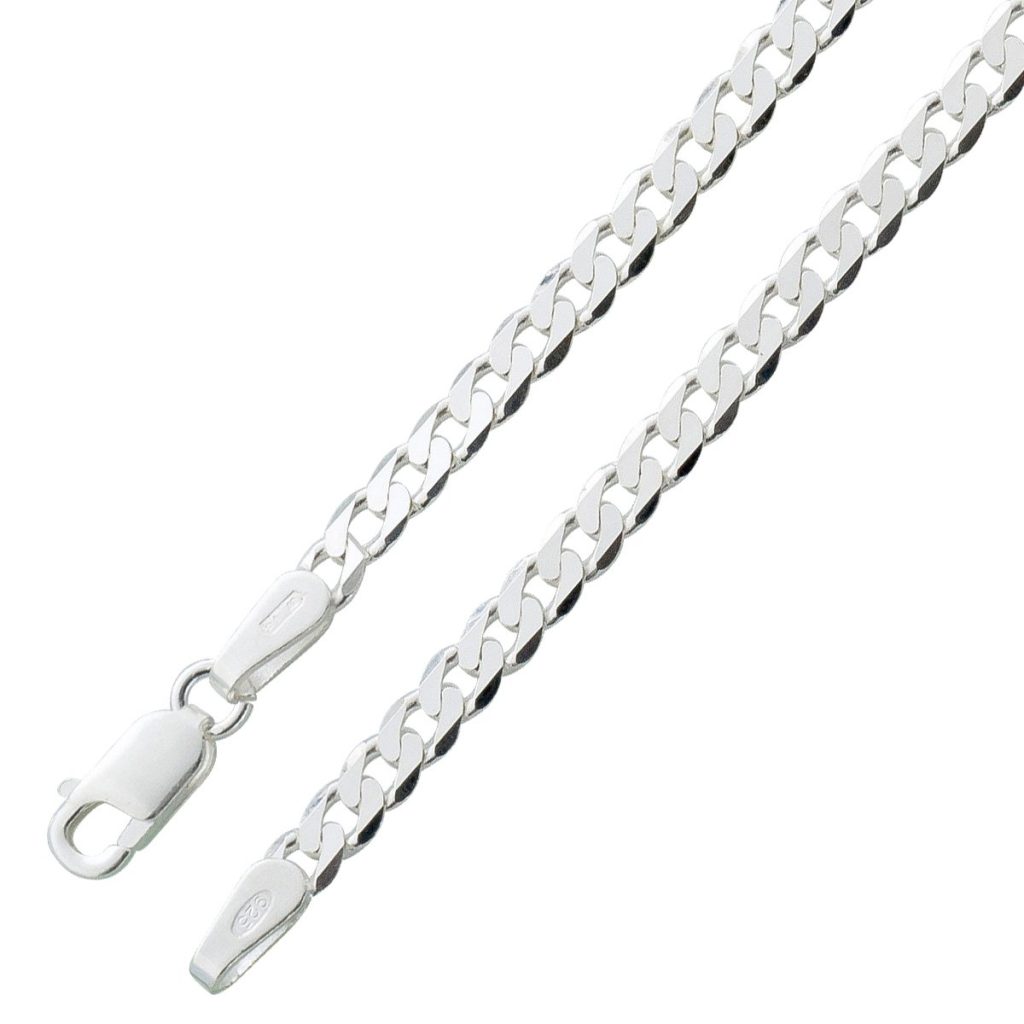 Panzerkette 2,8mm Silber 925 massiv UNO A ERRE