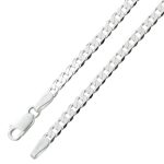 Panzerkette 2,8mm Silber 925 massiv UNO A ERRE