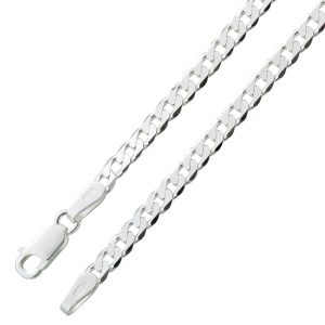 Panzerkette 2,8mm Silber 925 massiv UNO A ERRE