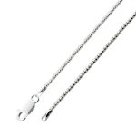 Popcornkette 1,4mm Sterling Silber 925 UNO A ERRE