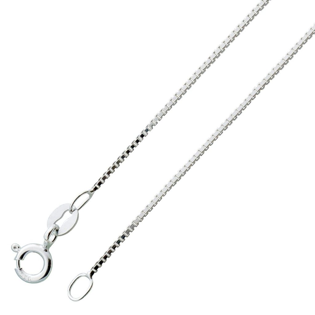 Venezianerkette 0,9mm Silber 925 UNO A ERRE