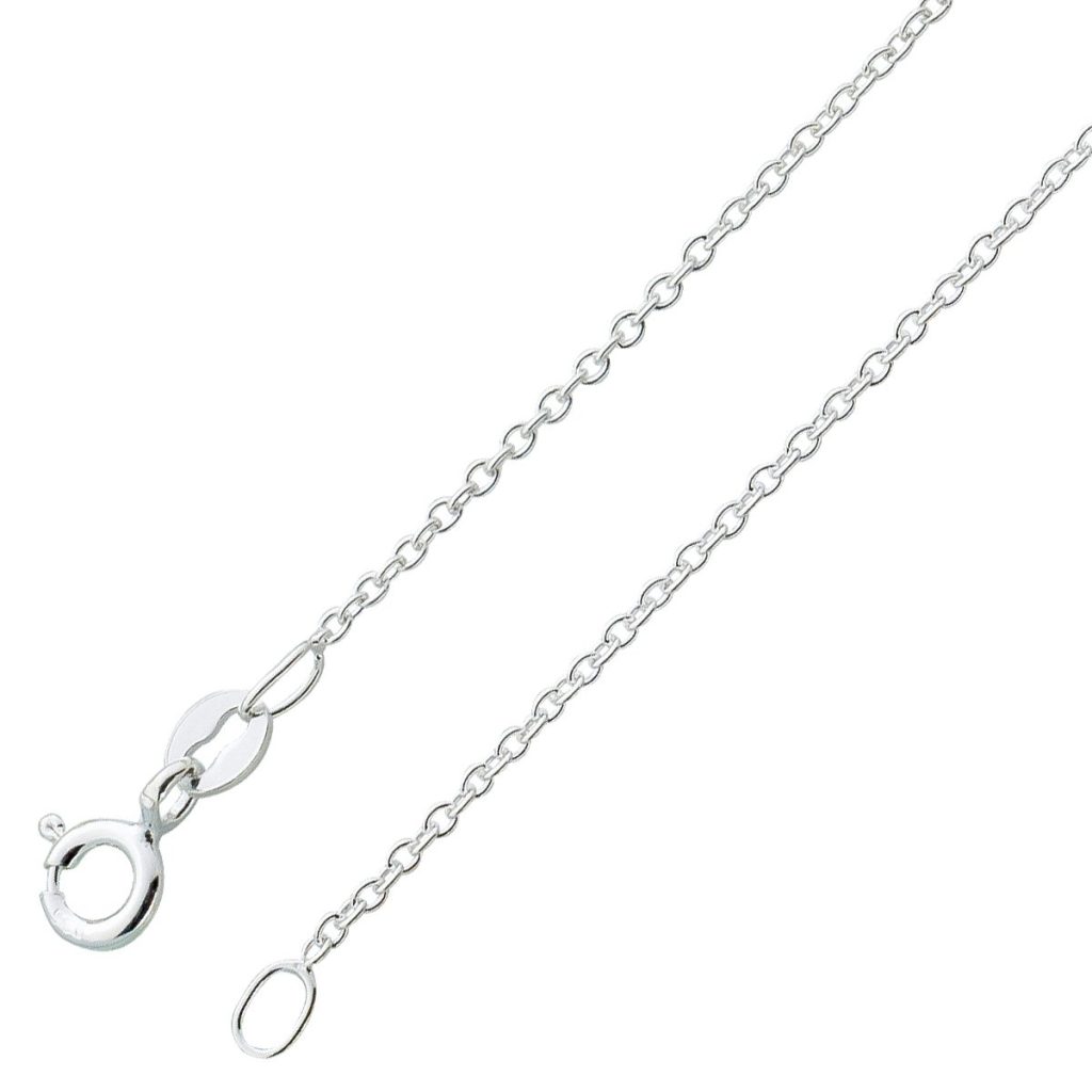Erbskette 0,7mm Sterling Silber 925 UNO A ERRE