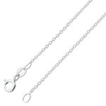 Erbskette 0,7mm Sterling Silber 925 UNO A ERRE