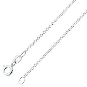 Erbskette 0,7mm Sterling Silber 925 UNO A ERRE