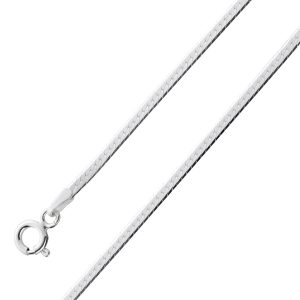 Schlangenkette 1,7mm Silber 925