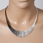 Kleopatra Kette Silber 925 rhodiniert