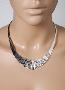 Kleopatra Kette Silber 925 rhodiniert