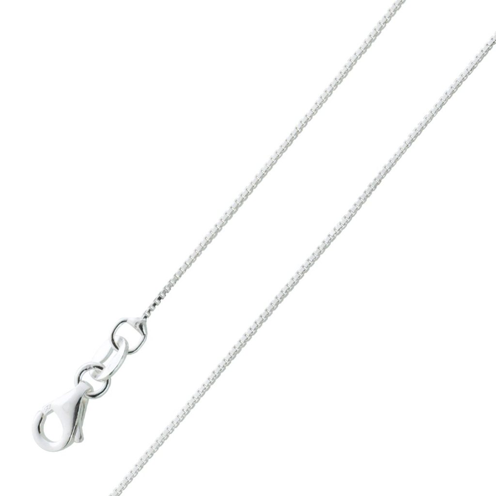 Venezianerkette 0,7mm Silber 925 poliert